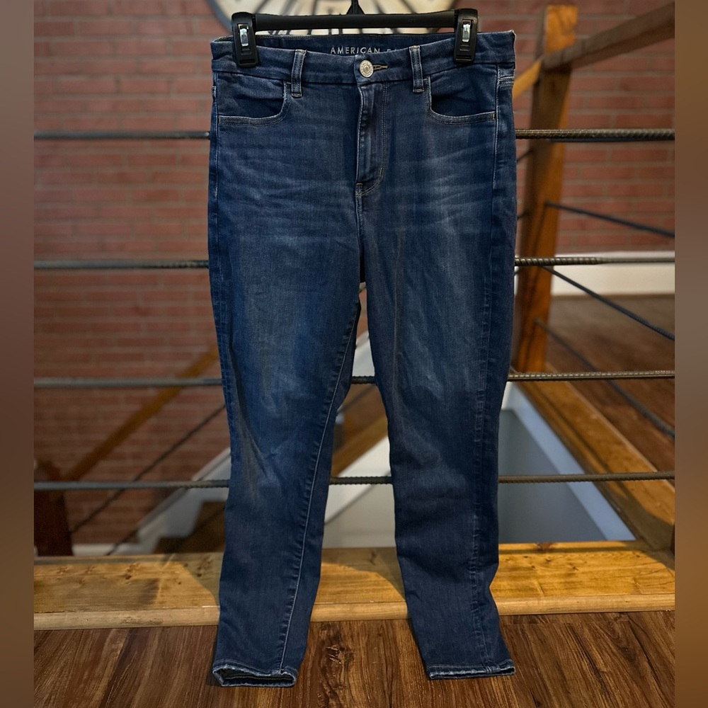 American Eagle Curvy Hi-Rise Jegging